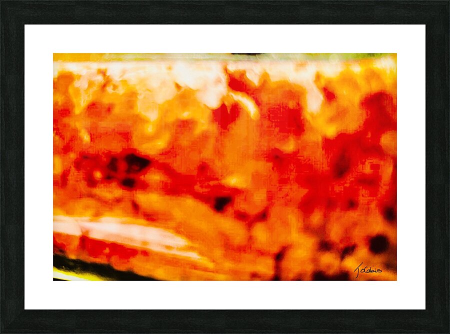 Mirages Picture Frame print