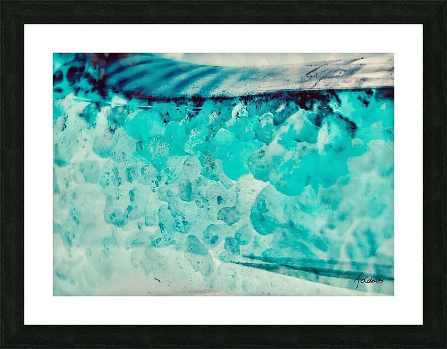 Submerge  Picture Frame print