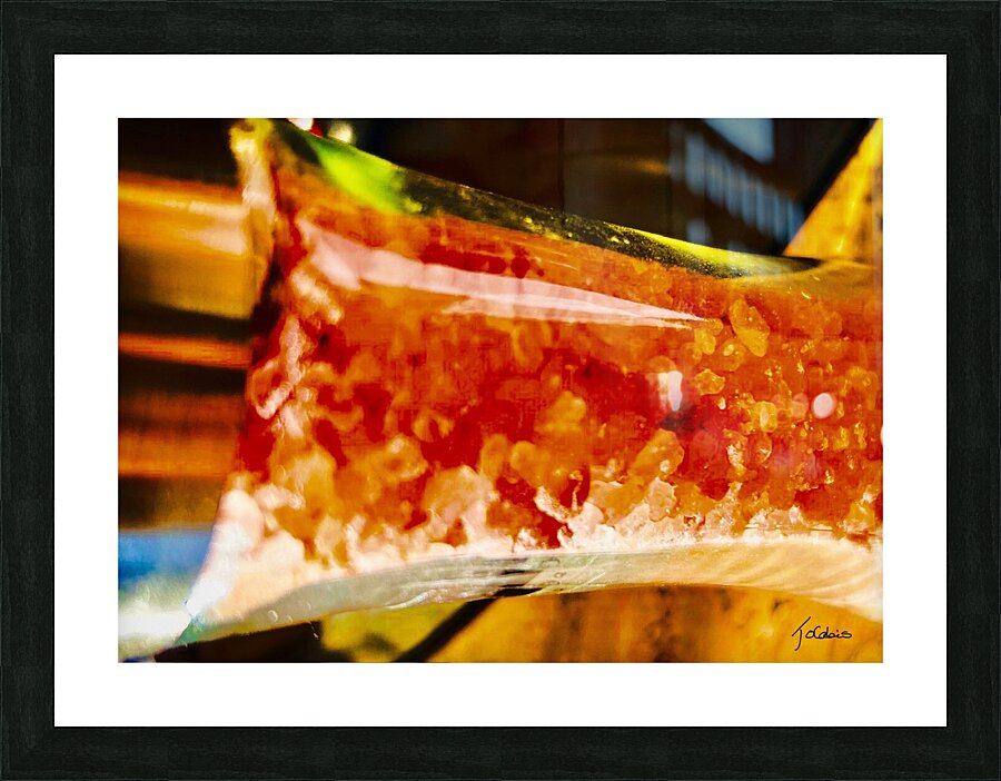 Salines  Picture Frame print