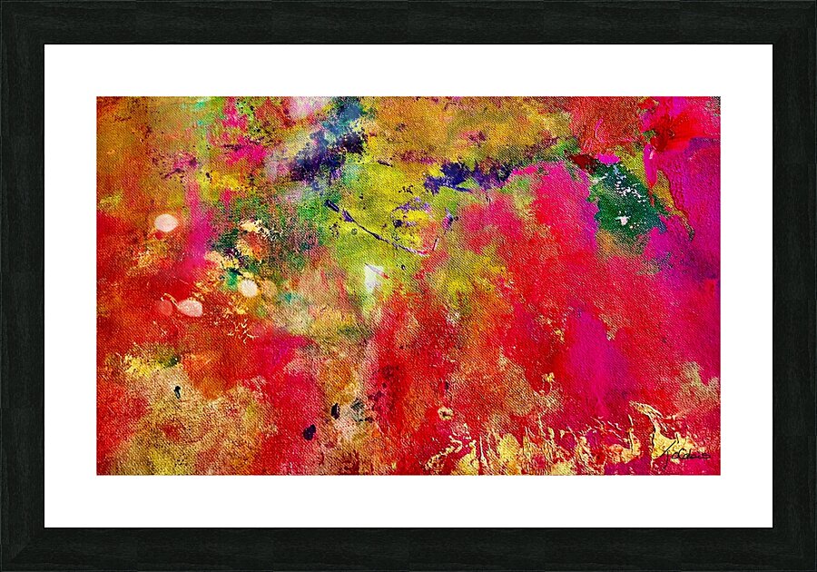 Effervescence  Picture Frame print
