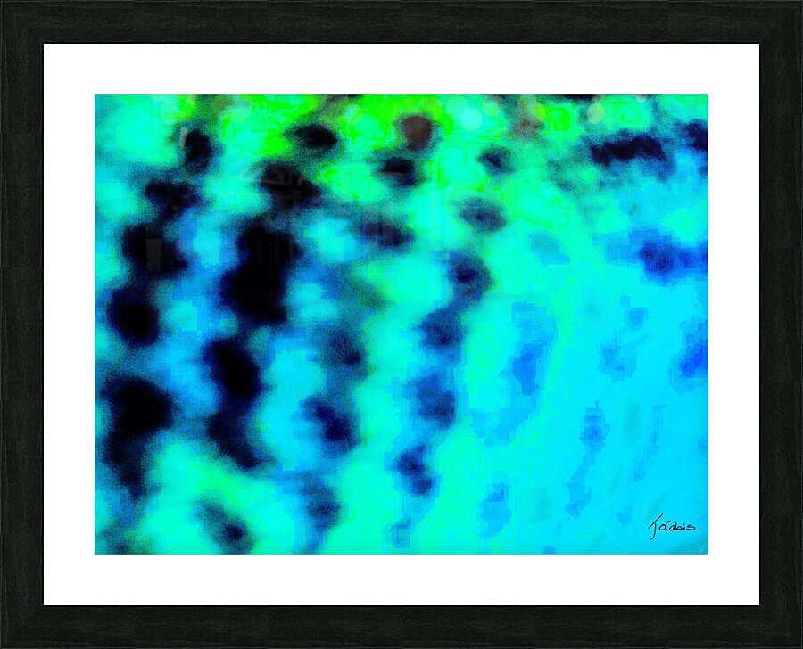 Entrecroisement  Picture Frame print