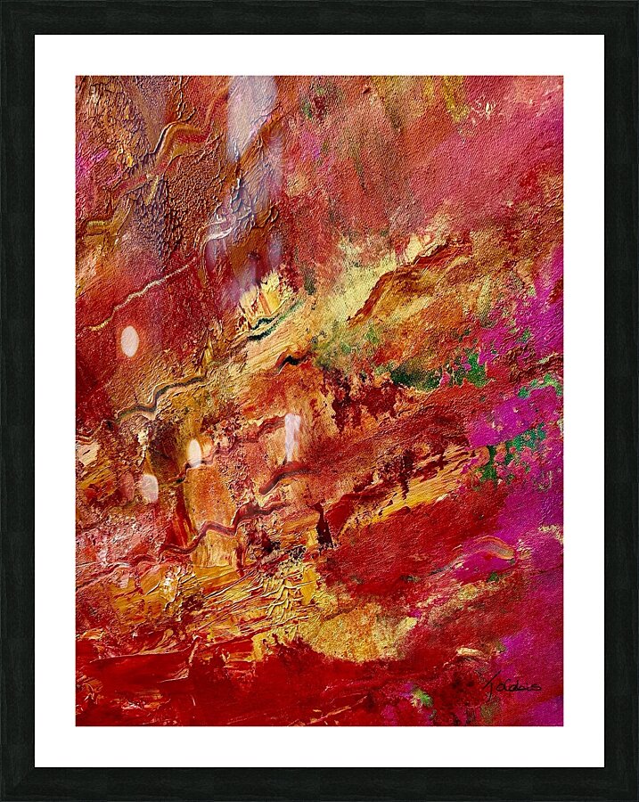 Exotique  Picture Frame print