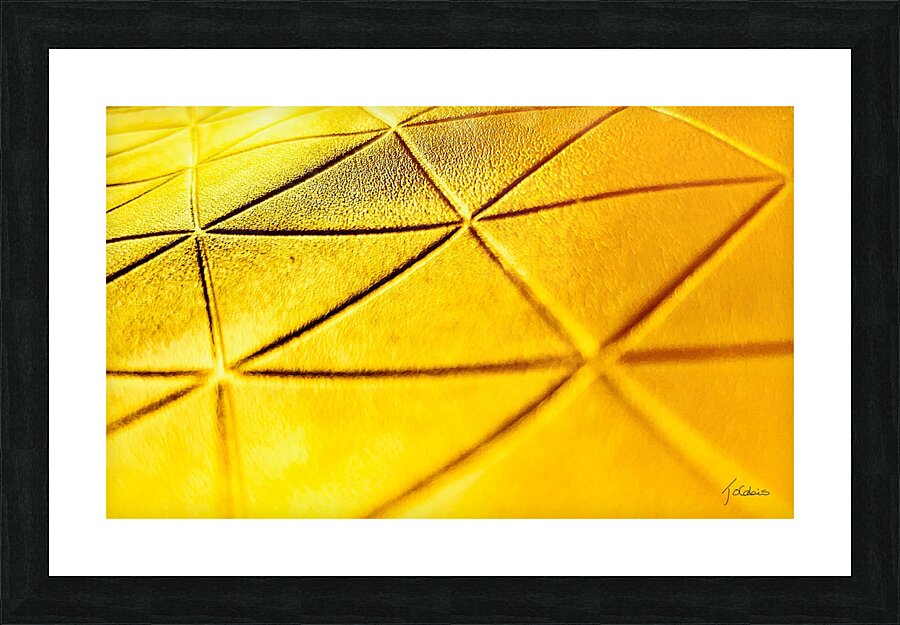 Hexagone  Picture Frame print