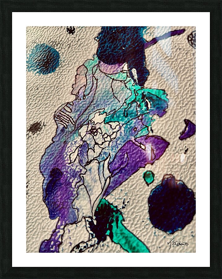 L’envie  Picture Frame print