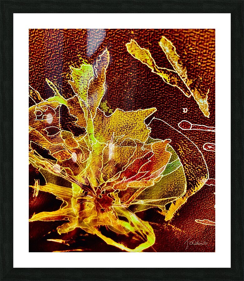 Energie  Picture Frame print