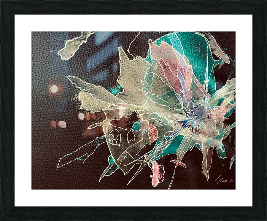 Eclosion  Picture Frame print