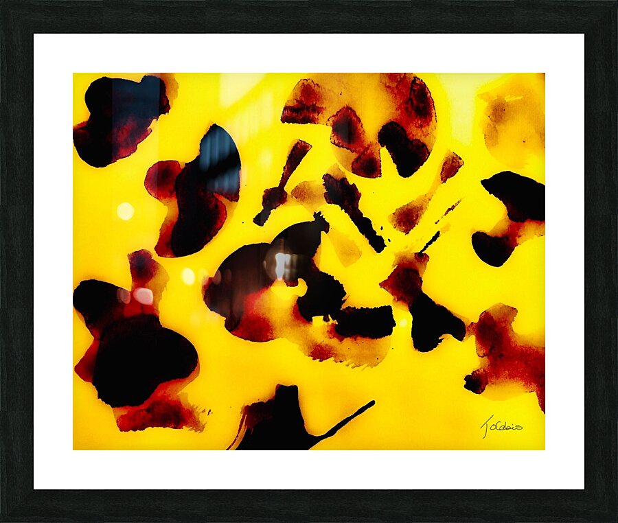 Abstrait  Picture Frame print
