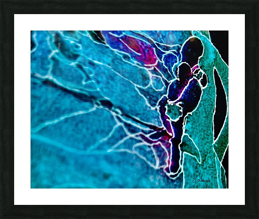 Iconique  Picture Frame print