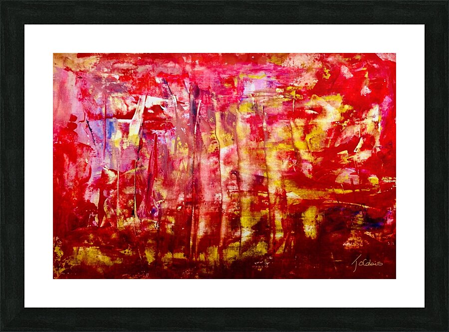 Captive  Picture Frame print