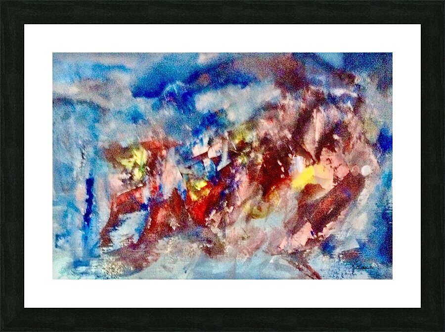 Affolant  Picture Frame print