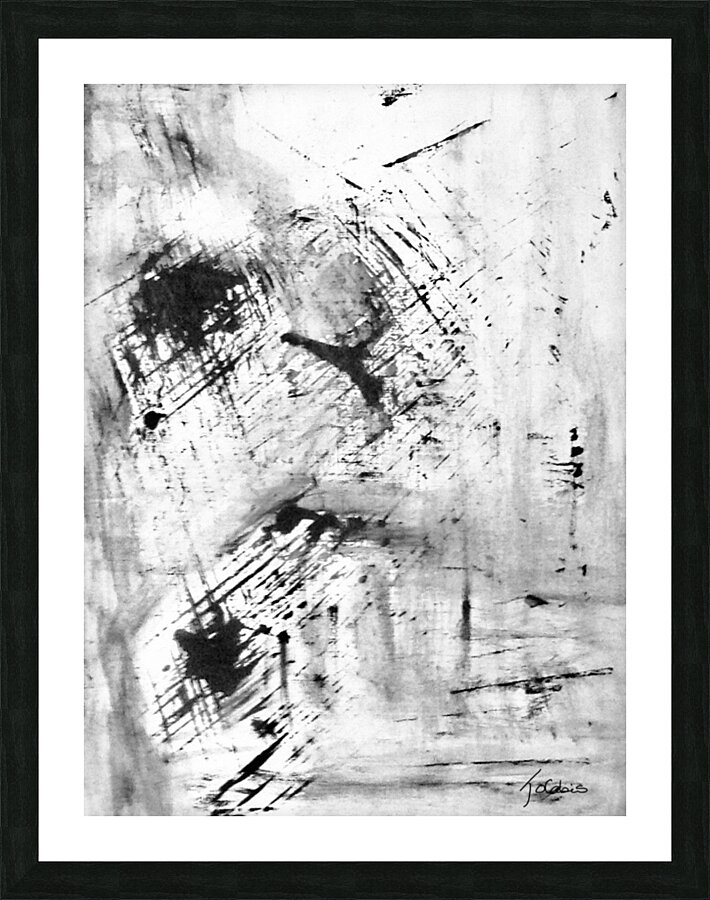 Impression  Picture Frame print