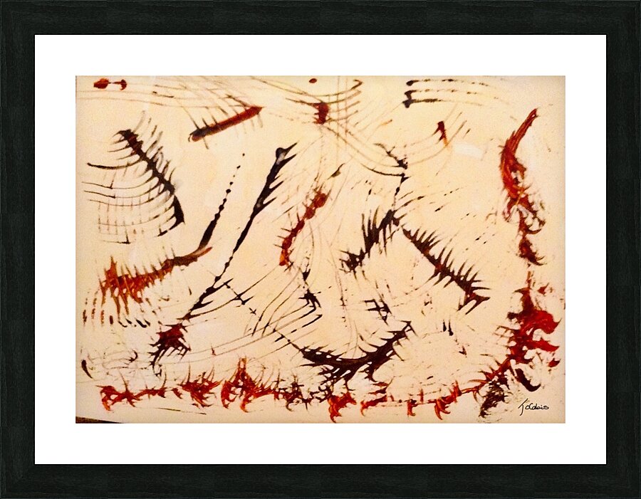 Segmentation  Picture Frame print