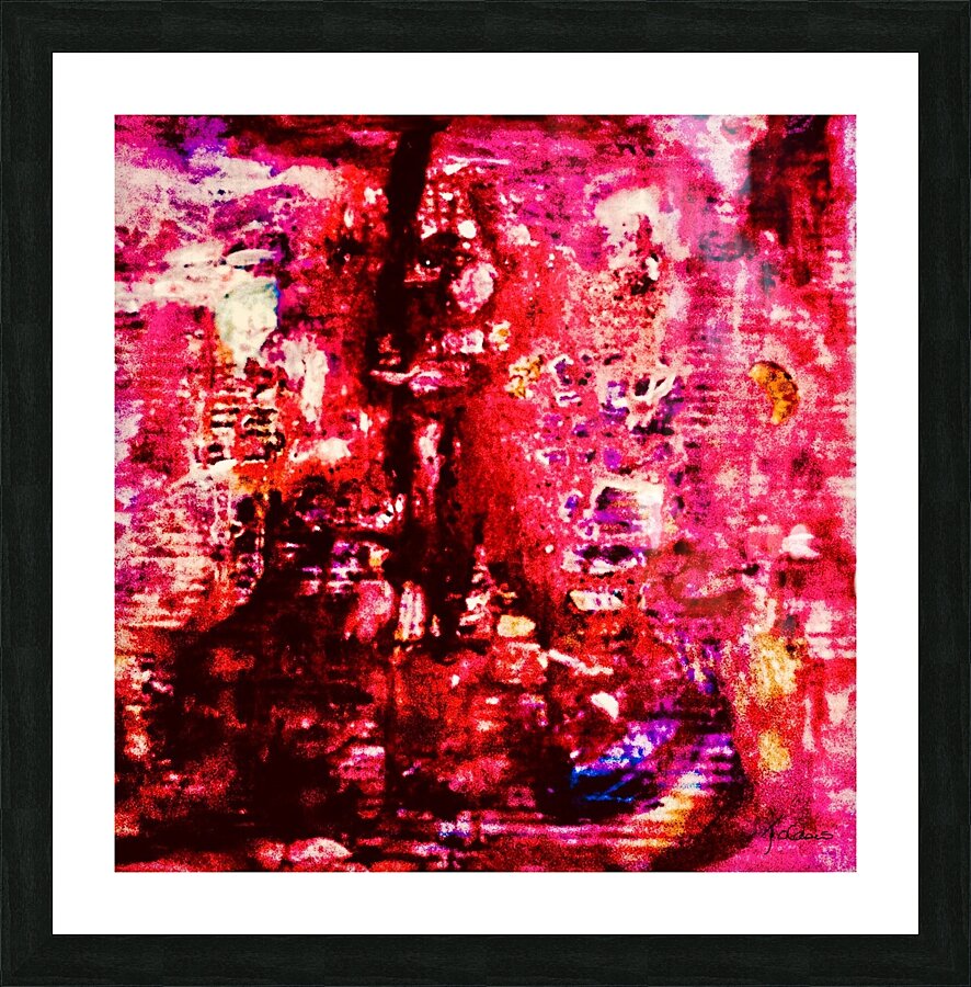 Quartier de lune  Picture Frame print