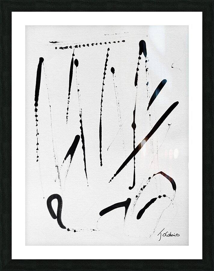 Minimaliste  Picture Frame print