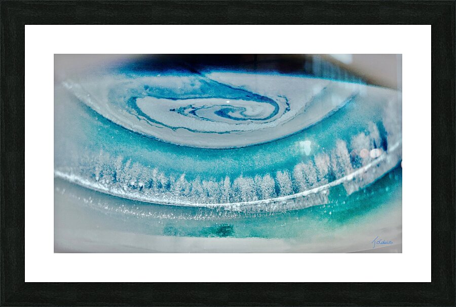 Tourbillon  Picture Frame print