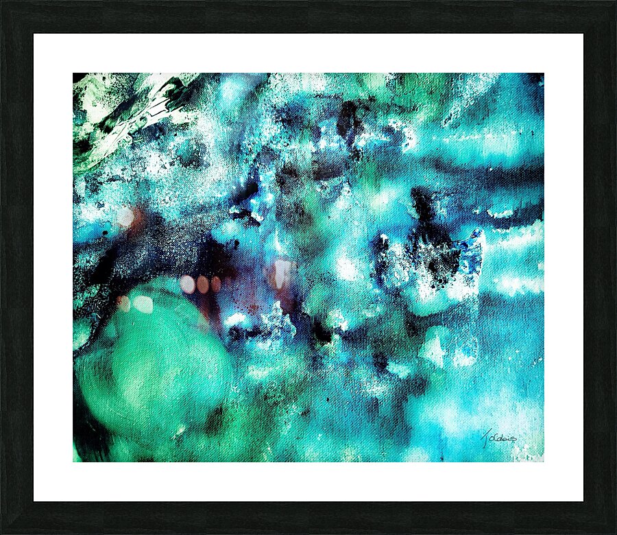 Nebulosites  Picture Frame print