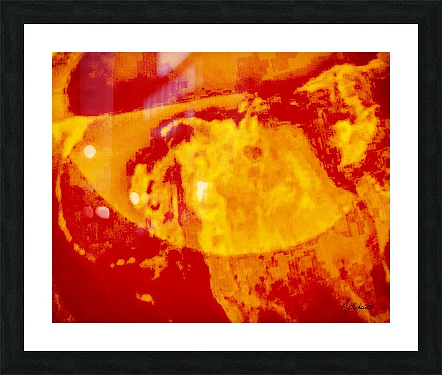 Presage Picture Frame print