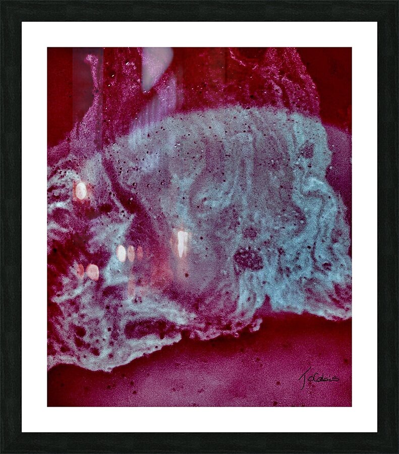 Rouge betterave  Picture Frame print