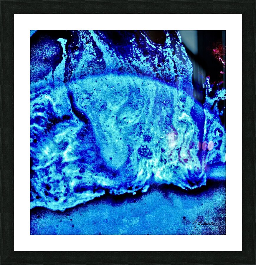Evaporation  Picture Frame print