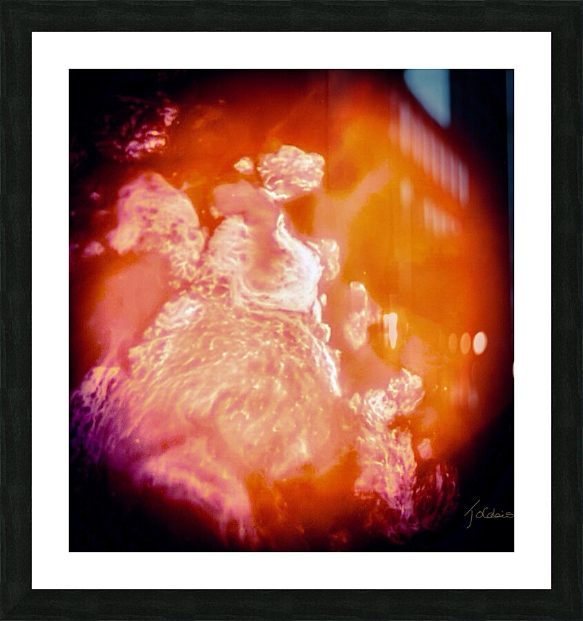 Medaillon  Picture Frame print