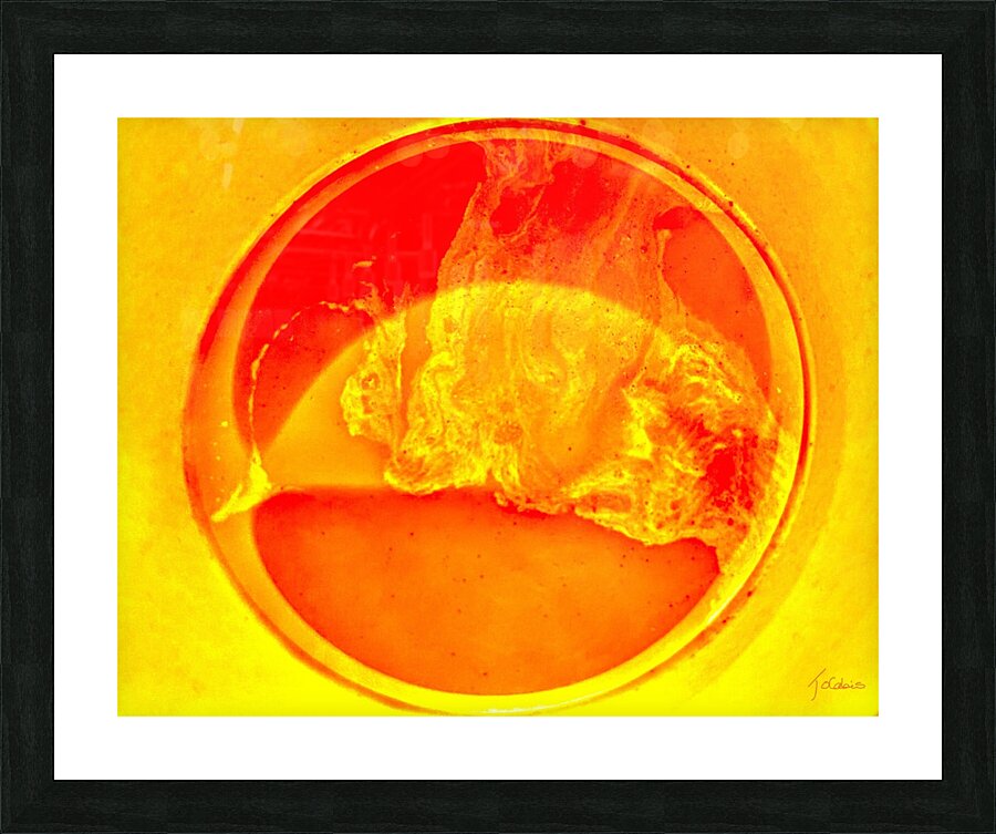 Cercle de feu Picture Frame print