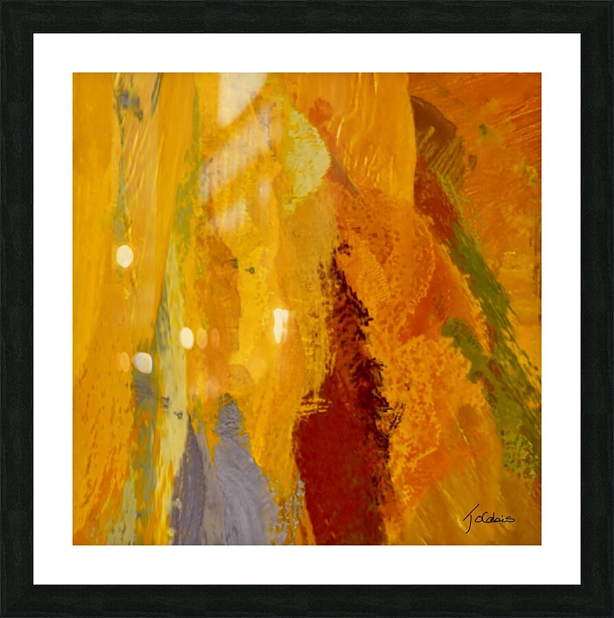 Verticalites  Picture Frame print
