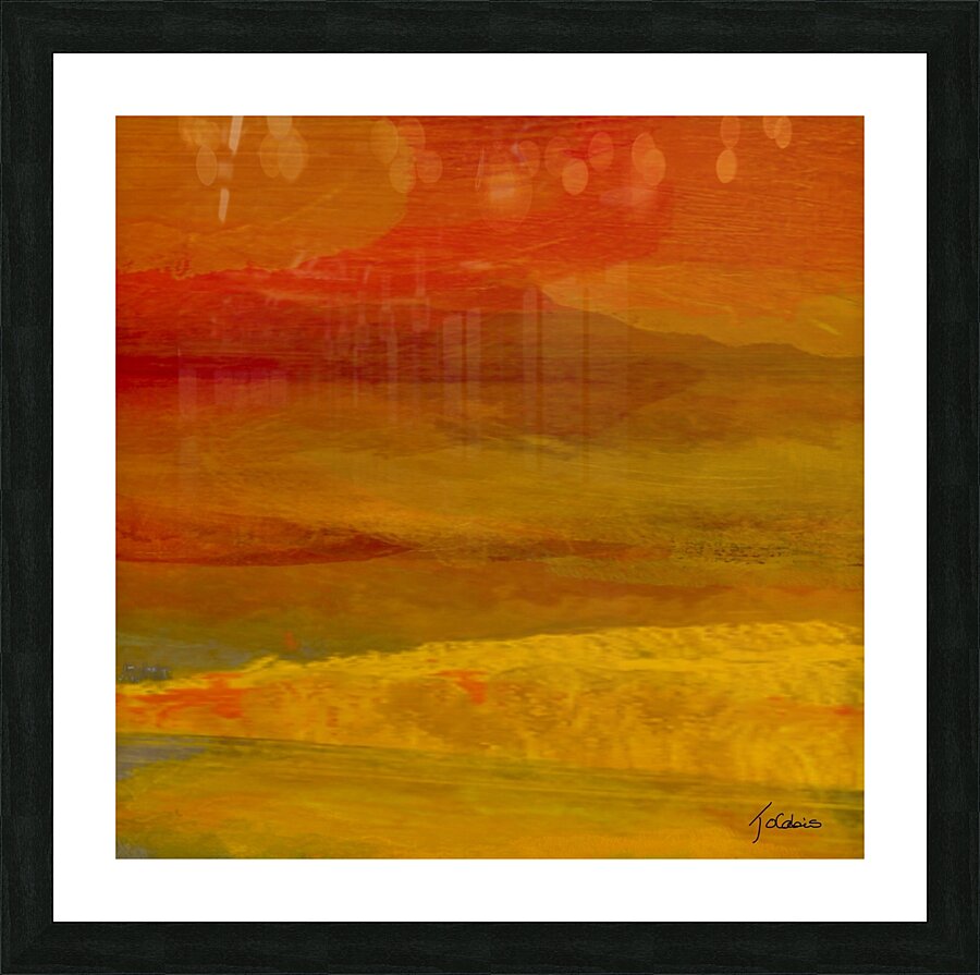 La moisson I Picture Frame print