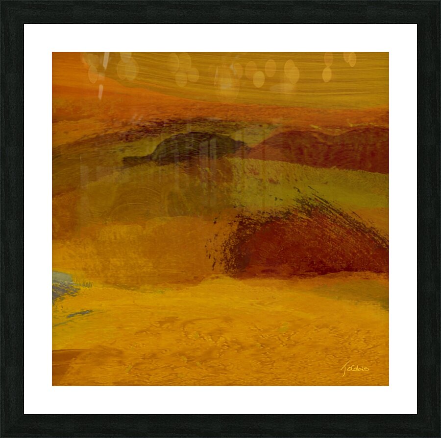 Fin du jour  Picture Frame print