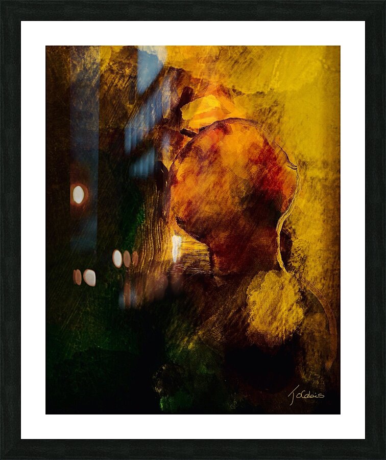 La priere  Picture Frame print