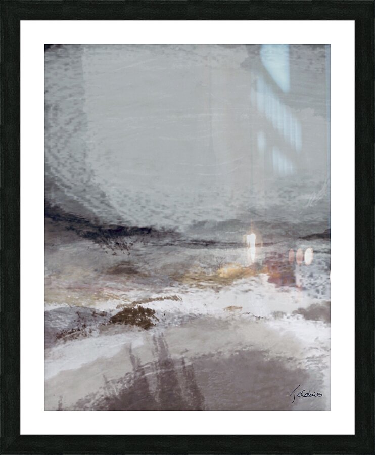 Grisaille  Picture Frame print