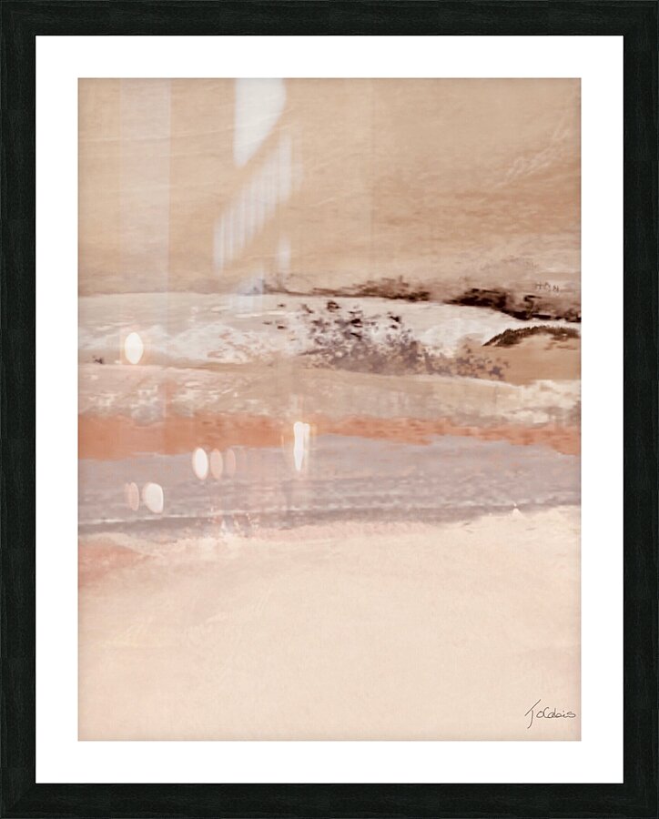 Sable chaud  Picture Frame print