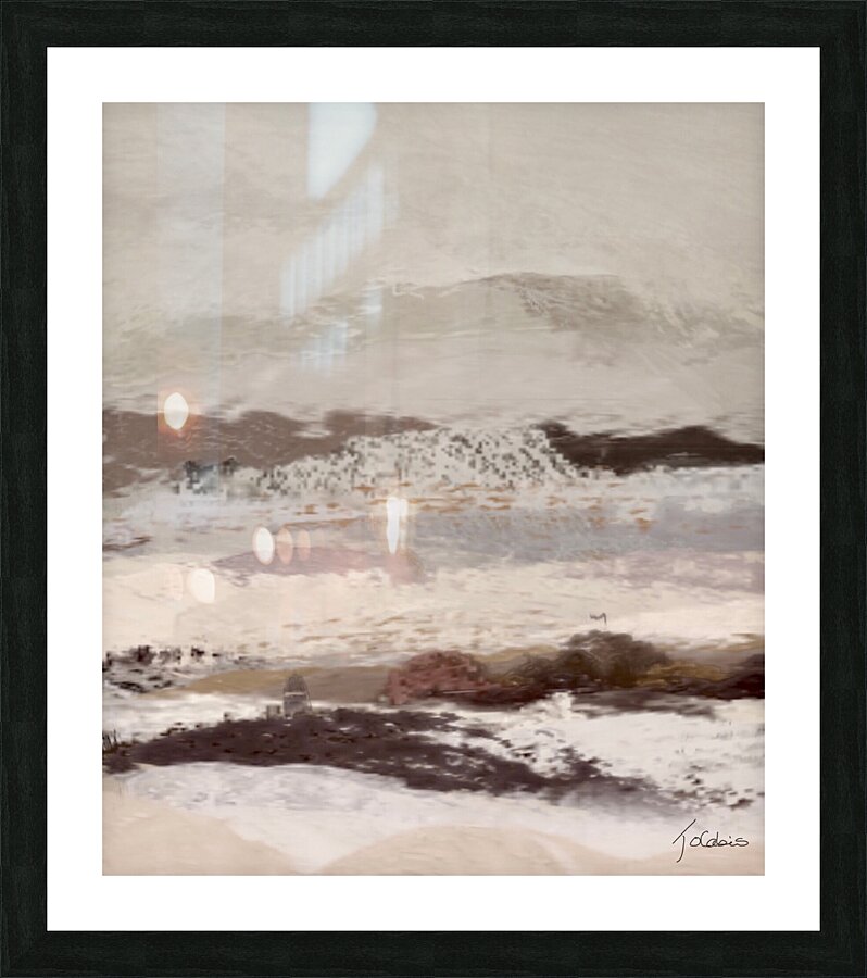 Rapides Picture Frame print
