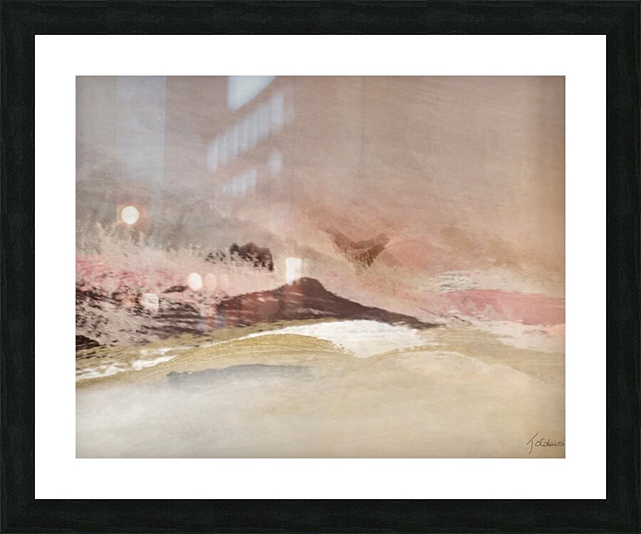Arrivee du printemps  Picture Frame print