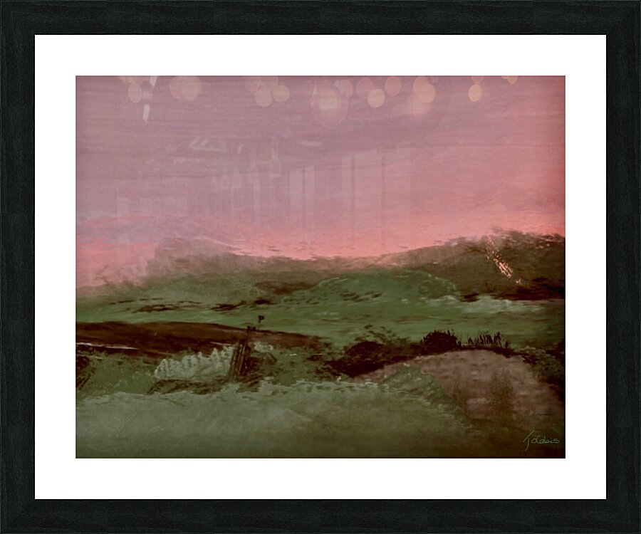 L’aurore  Picture Frame print