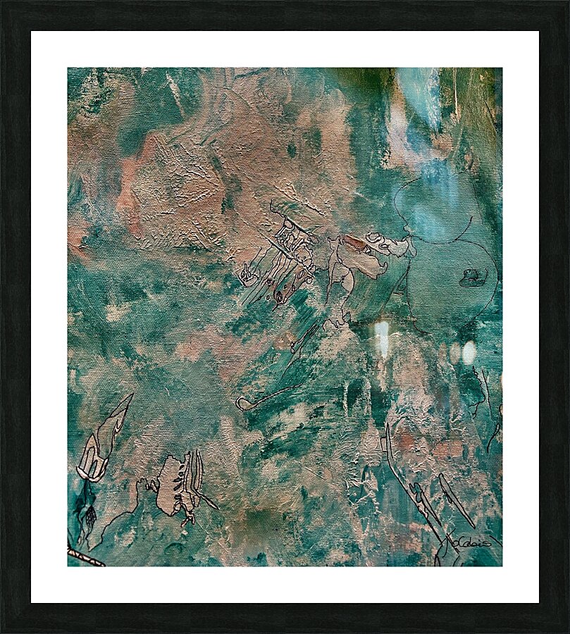 Limbes Picture Frame print