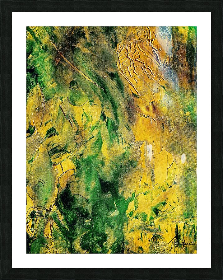 Embranchements  Picture Frame print