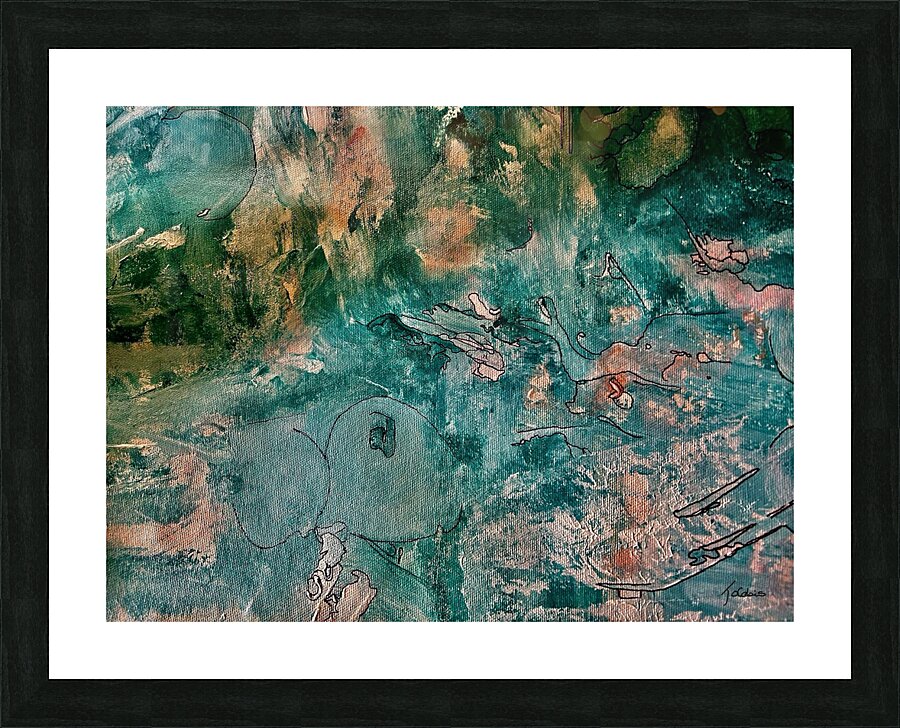 Processus  Picture Frame print
