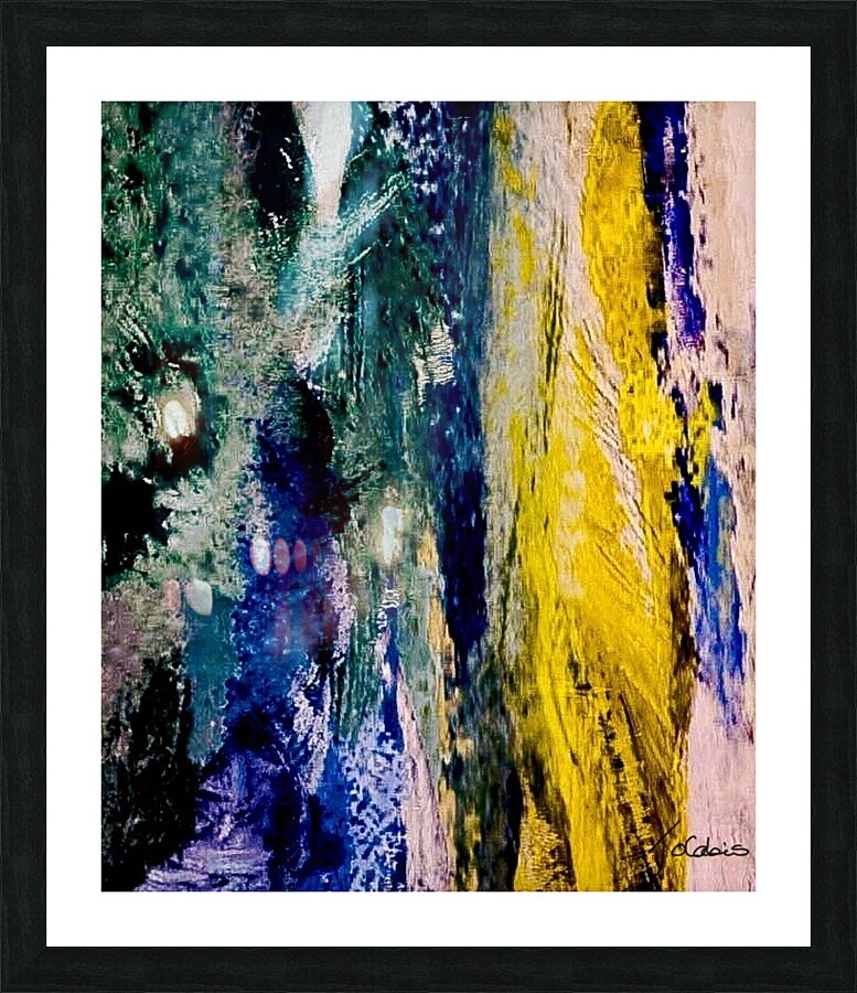 Abstraction  Picture Frame print