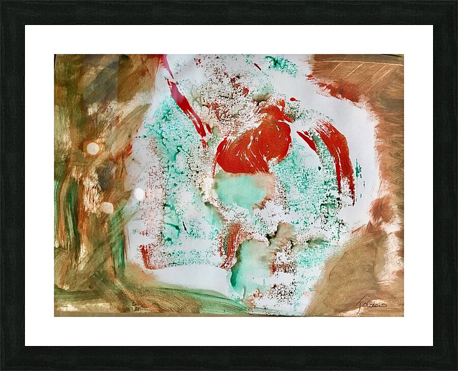 Cocon Picture Frame print