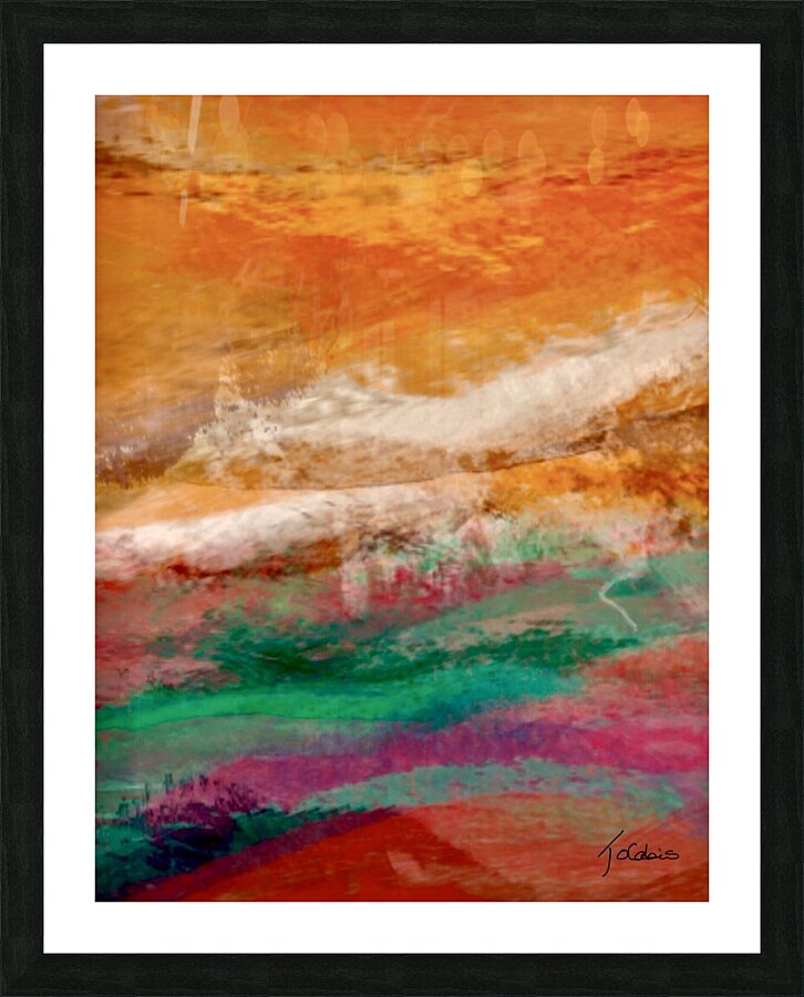 Phenomene meteo  Picture Frame print