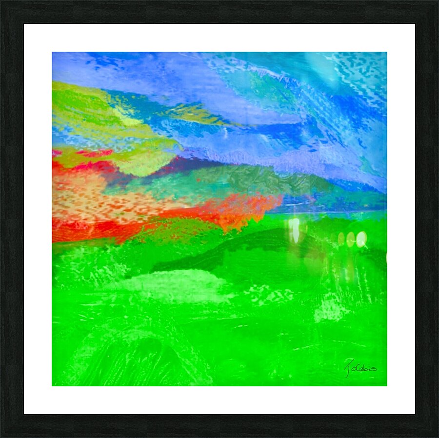 Verdure  Picture Frame print