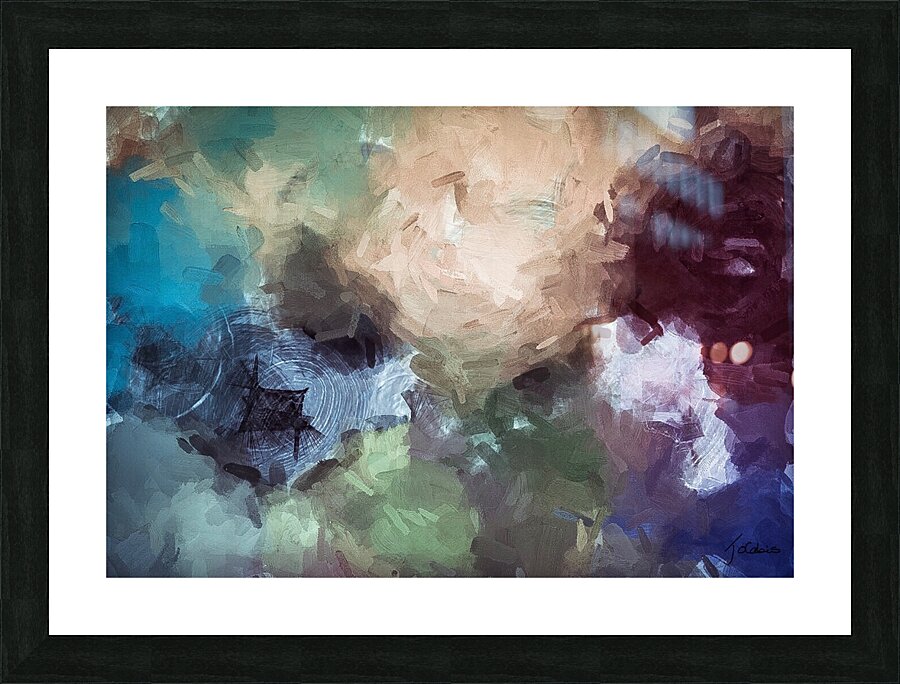 Spinaux  Picture Frame print
