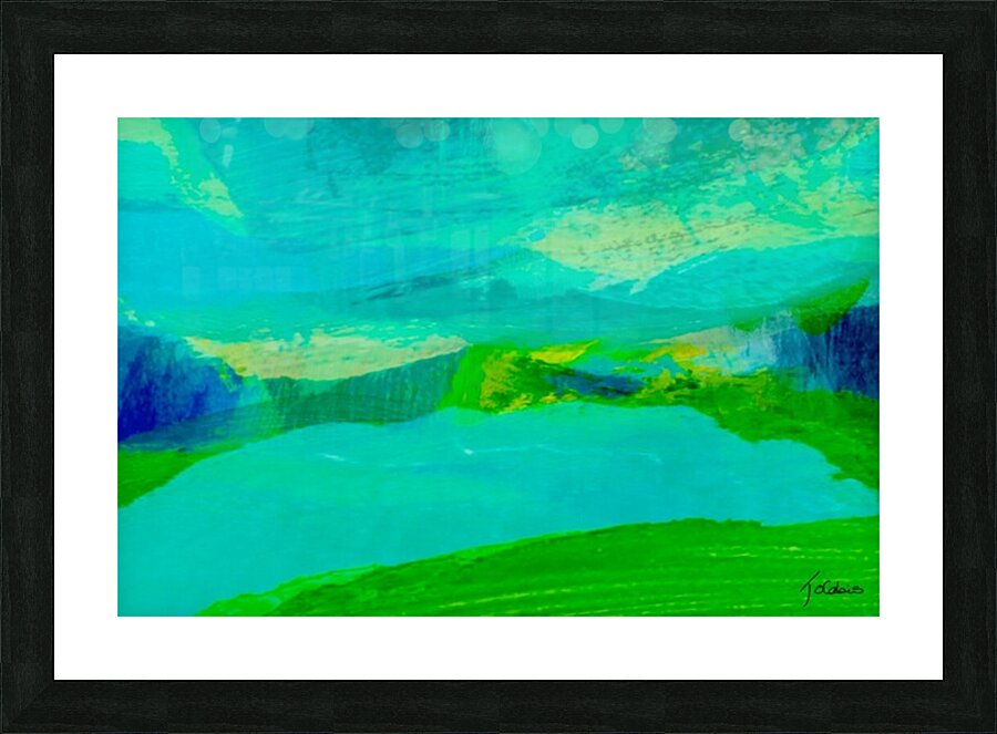 L’ete Summer  Picture Frame print