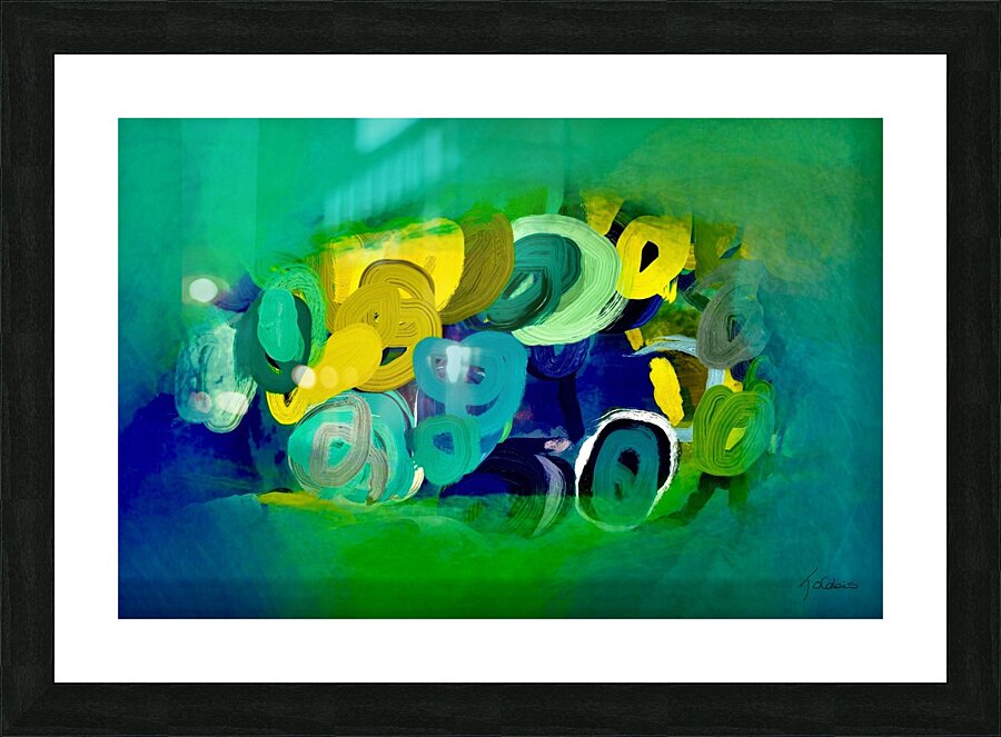Corbeille  Picture Frame print