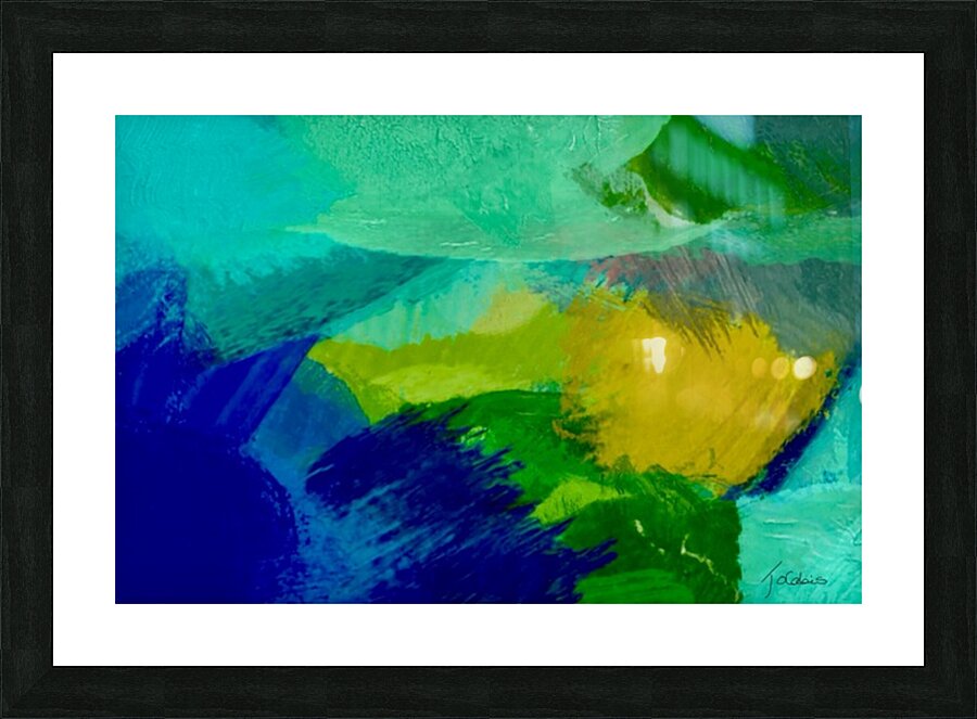 Vents violents  Picture Frame print