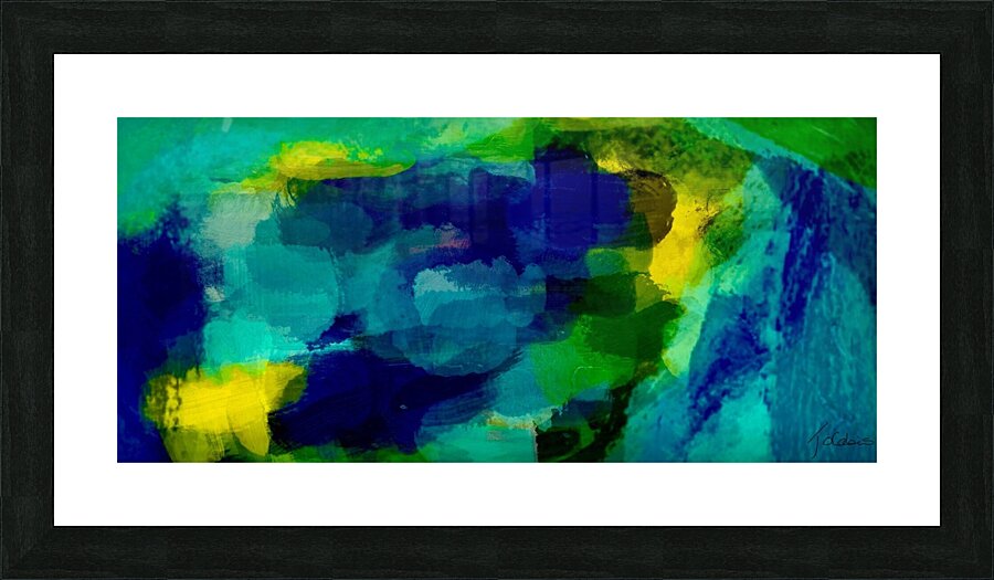 Vivacite  Picture Frame print