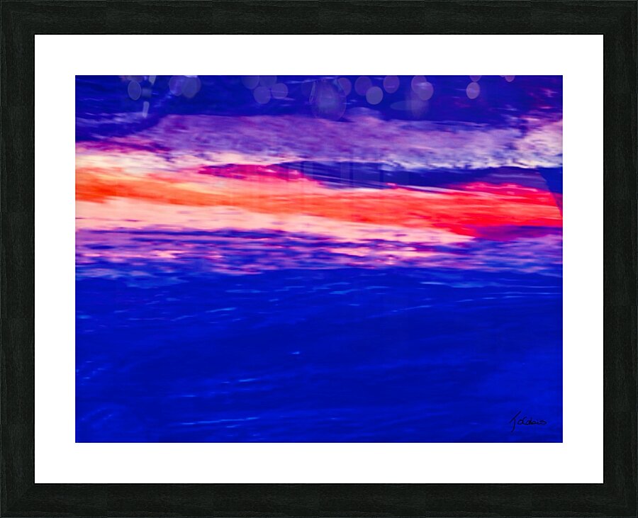 L’ocean  Picture Frame print