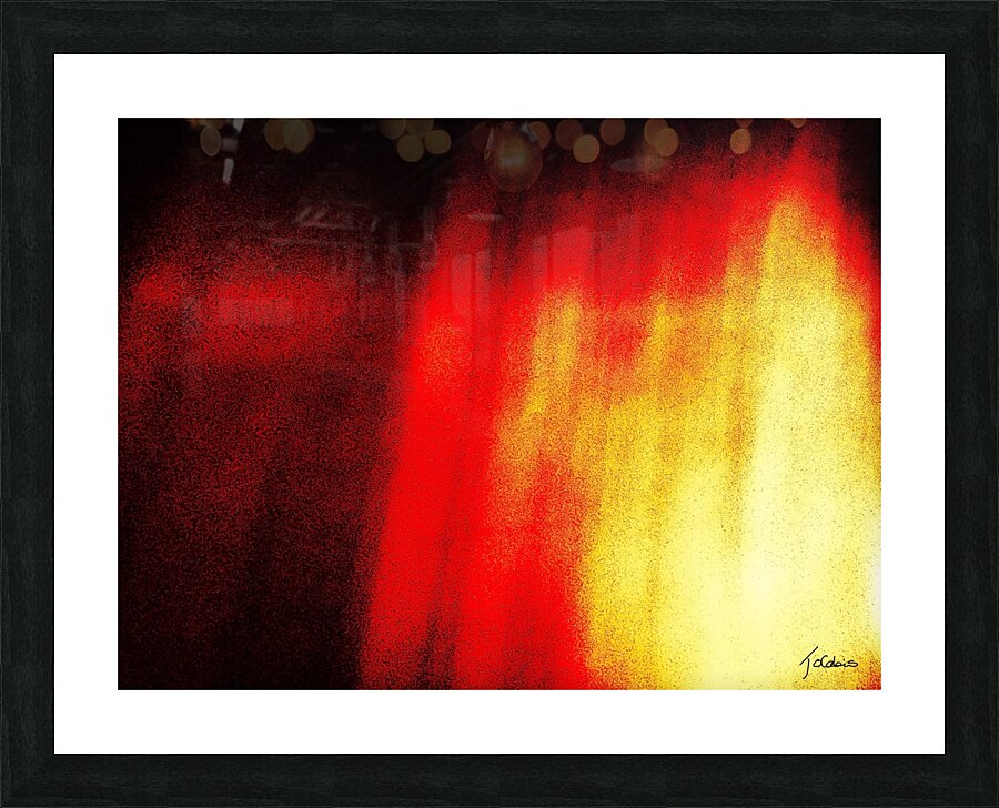 Luminosite  Picture Frame print