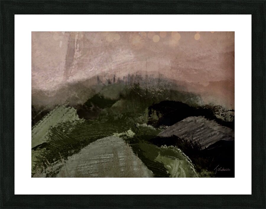 Nuageux  1 Picture Frame print