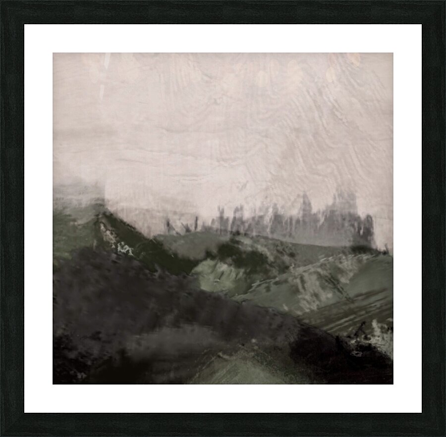 Refuges  Picture Frame print